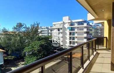 Imagem: O apartamento possui 3 Dormitórios, 3 Banheiros, 2 Vagas na