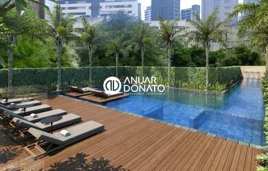 Imagem: O apartamento na cobertura à venda possui 3 Dormitórios, 4