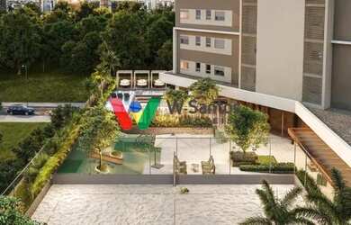 Imagem: O apartamento possui 3 Dormitórios, 4 Banheiros, 2 Vagas na