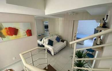 Imagem 7: Cobertura Duplex a venda no In Mare Bali 115 metros 100 mobiliada Vista...