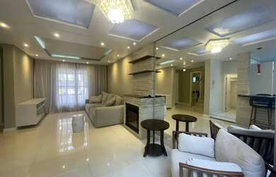 Imagem: A casa em condomínio possui 3 Dormitórios, 3 Banheiros, 2