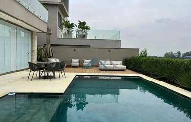 Imagem 8: Luxuosa Casa com 4 suítes, 640 m² - venda por R$ 11.200.000 ou aluguel...