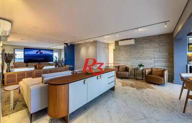 Imagem 8: Apartamento à venda, 145 m² por R$ 3.500.000,00 - Boqueirão - Santos/SP