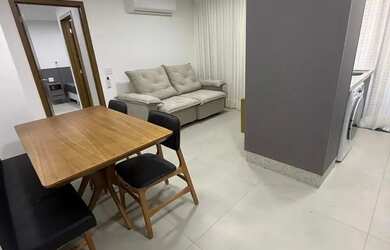 Imagem 2: Flat Moove Mobiliado. Imóvel mobiliado, Ar-condicionado, 43m² de Áreae1...