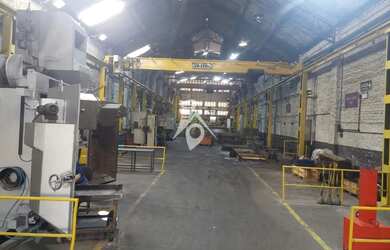 Imagem: O depósito possui 730m² de Área, Imóvel novo e está localizado