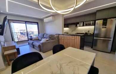 Imagem: O apartamento possui 2 Dormitórios, 2 Banheiros, 1 Vaga na