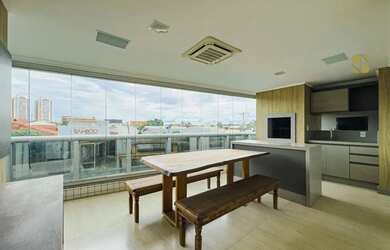 Imagem: O apartamento possui 3 Dormitórios, 4 Banheiros, 3 Vagas na