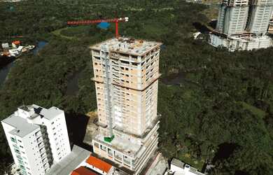 Imagem 4: Green Ville Home Club. Piscina, Churrasqueira, Imóvel mobiliadoe120m²...