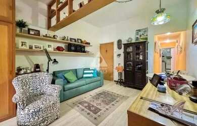 Imagem: O apartamento possui 1 Dormitório, 2 Banheiros, 38m² de Área