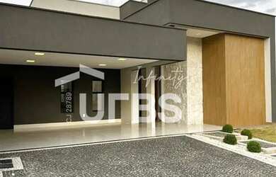 Imagem: A casa em condomínio possui 4 Dormitórios, 5 Banheiros, 4