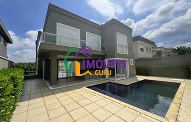 Imagem: A casa em condomínio possui 4 Dormitórios, 5 Banheiros, 5