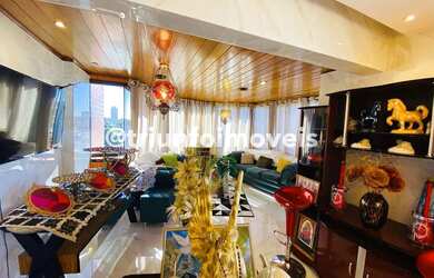 Imagem: O apartamento possui 4 Dormitórios, 2 Banheiros, 3 Vagas na