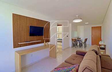 Imagem 5: Apartamento novo com 2 suítes à venda, lazer completo na cobertura na Praia do Morro em Gu