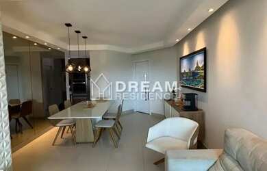 Imagem 4: Apartamento 80m² com Varanda, 3 Quartos 1 Suíte e Lazer Completo Casa...