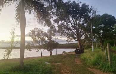 Imagem: O terreno possui 20.000m² de Área e está localizado em Morada