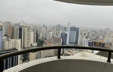 Imagem 12: Flat para locação na Bela Vista - Edifício Paulista Wall Street