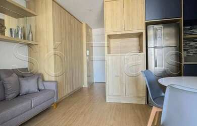 Imagem 3: Residencial London SP, apto disponível para locação contendo 34m²,...