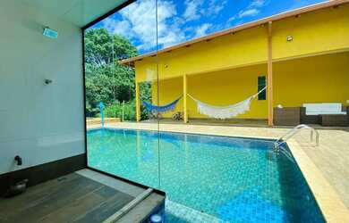 Imagem: A chácara possui 5.500m² de Área e está localizado em Eldorado