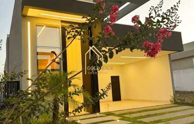 Imagem: A casa em condomínio possui 3 Dormitórios, 4 Banheiros, 4