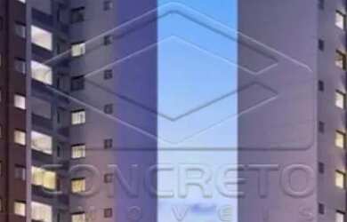 Imagem: O apartamento possui 2 Dormitórios, 2 Banheiros, 1 Vaga na