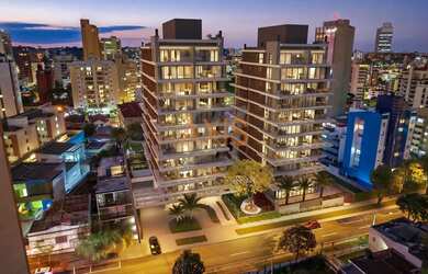 Imagem: O apartamento possui 4 Dormitórios, 5 Banheiros, 4 Vagas na