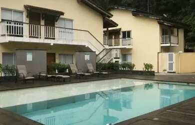 Imagem: A casa em condomínio possui 2 Dormitórios, 2 Banheiros, 1