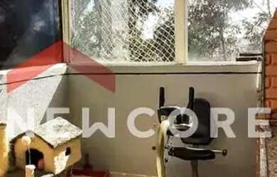 Imagem: O apartamento possui 4 Dormitórios, 2 Banheiros, 1 Vaga na