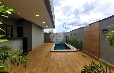 Imagem: A casa em condomínio possui 3 Dormitórios, 5 Banheiros, 4