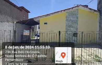 Imagem: A casa possui 2 Dormitórios, 1 Banheiro, 1 Vaga na garagem