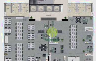 Imagem 15: Andar Corporativo à venda, 505 m² - Belvedere - Belo Horizonte/MG