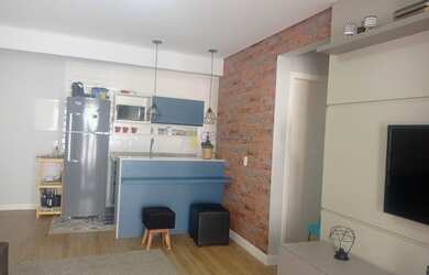 Imagem: O apartamento possui 2 Dormitórios, 2 Banheiros, 1 Vaga na