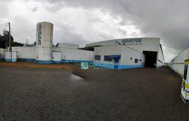 Imagem: O depósito possui 1.512m² de Área e está localizado em