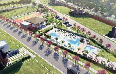 Imagem: O terreno possui 250m² de Área e está localizado em Jardins