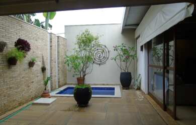 Imagem: A casa em condomínio possui 3 Dormitórios, 5 Banheiros, 3