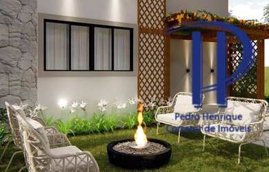 Imagem: A casa possui 3 Dormitórios, 5 Banheiros, 1 Vaga na garagem