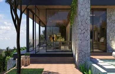 Imagem: A casa em condomínio possui 3 Dormitórios, 5 Banheiros, 4