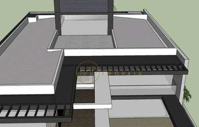 Imagem: A casa em condomínio possui 5 Dormitórios, 5 Banheiros, 1.000m²