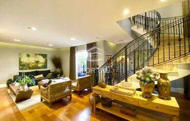 Imagem: A casa em condomínio possui 3 Dormitórios, 5 Banheiros, 4