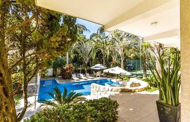 Imagem 8: MANSÃO NO CONDOMÍNIO FLAMBOYANT COM LAZER COMPLETO