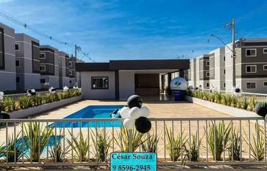 Imagem: O apartamento possui 2 Dormitórios, 2 Banheiros, 1 Vaga na