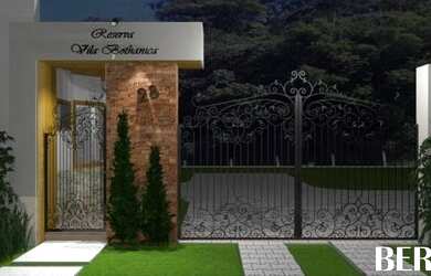 Imagem: A casa em condomínio possui 2 Dormitórios, 3 Banheiros, 1