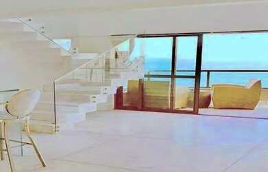 Imagem: O apartamento na cobertura possui 2 Dormitórios, 2 Banheiros