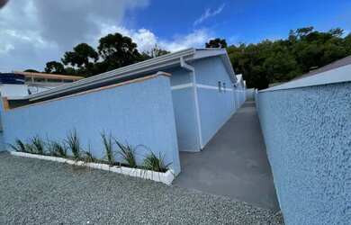 Imagem: A casa em condomínio possui 2 Dormitórios, 1 Banheiro, 1 Vaga