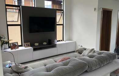 Imagem 2: Sobrado a venda. Piscina, Ar-condicionado, Área de serviçoe165m² de...