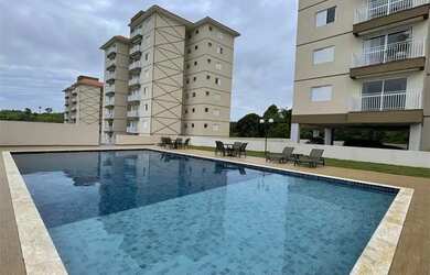 Imagem: O apartamento possui 2 Dormitórios, 2 Banheiros, 1 Vaga na