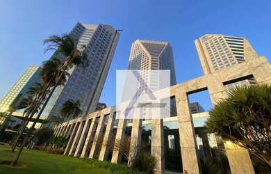 Imagem 1: Andar Corporativo para alugar, 1216 m² por R$ 123.600,00/mês - Brooklin - São Paulo/SP