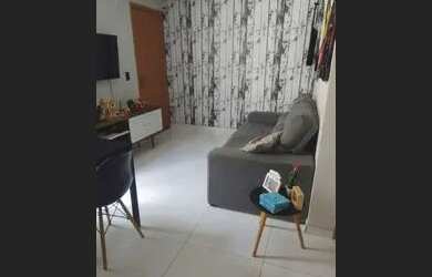 Imagem: O apartamento possui 1 Dormitório, 1 Banheiro, 1 Vaga na garagem