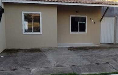 Imagem: A casa em condomínio e possui 2 Dormitórios, Suítes, 1 Banheiro