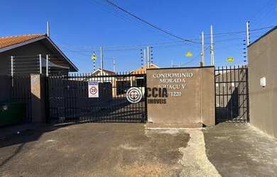 Imagem: A casa em condomínio possui 2 Dormitórios, 1 Banheiro e 44m²