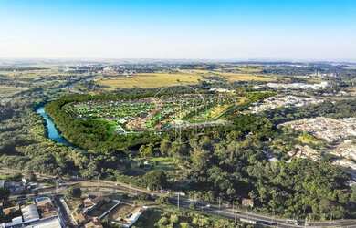 Imagem: O terreno possui 309m² de Área e está localizado em Jardim